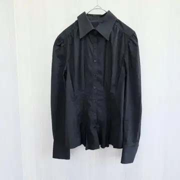 인터내셔널 컨셉트 셔츠 블라우스 블랙 S 사이즈