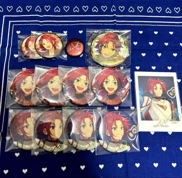 익명 추적 / 이사라 마오 기념 캔뱃지 파샤츠 사인