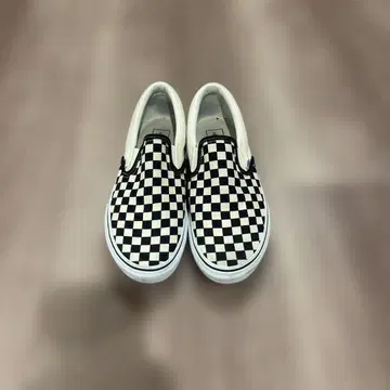 VANS 반스 체커 클래식 슬립온