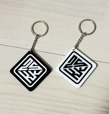 코다 쿠미 회장 한정 랜덤 러버 키링 2개 세트
