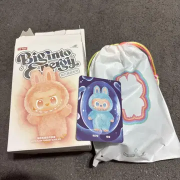 POP MART 러브브 에너지 스카이블루