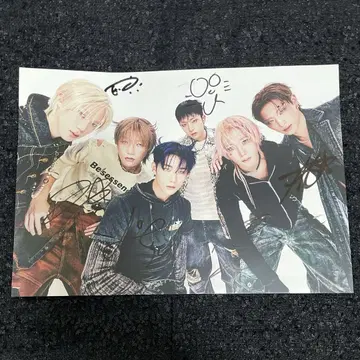 P1Harmony 단체 사인 포스터