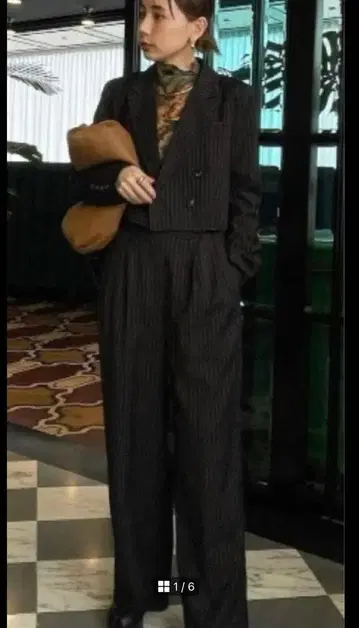 SHORT JACKET SET UP(택 없음)
