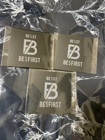 BE:FIRST BE:ST 스티커