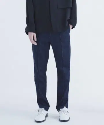 CULLNI 19fw/20ss 슬릿 슬림 데님