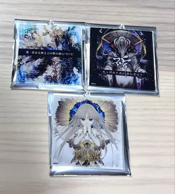 게키츄마이 POP UP STORE 츄니즘 아크릴 키링