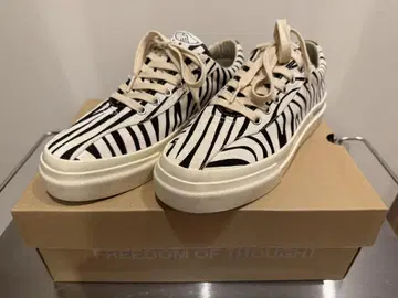 END x S.W.C. Dellow Zebra 로우컷 스니커즈 UK7