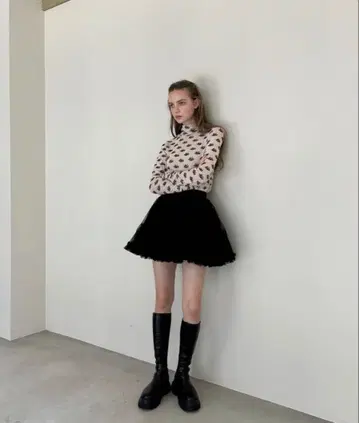 Ballerina volume tulle panier