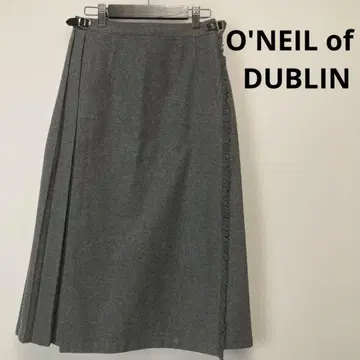 O'NEIL of DUBLIN 울 플리츠 스커트