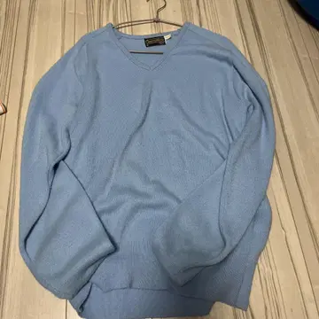 SportsWear 라이트 블루 V넥 스웨터 L 사이즈