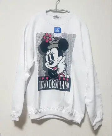 디즈니 구 택 초기 디즈니랜드 미니 맨투맨 80s 90s