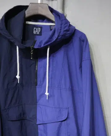 GAP 바이컬러 아노락 자켓