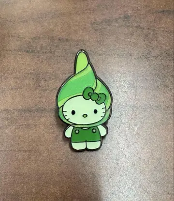 오사카 만박 일본관 모 키티 헬리코이데스 핀배지