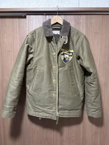 [ 새상품급 기간 한정 ] 콜린보 옵저버 자켓 N-1 size42