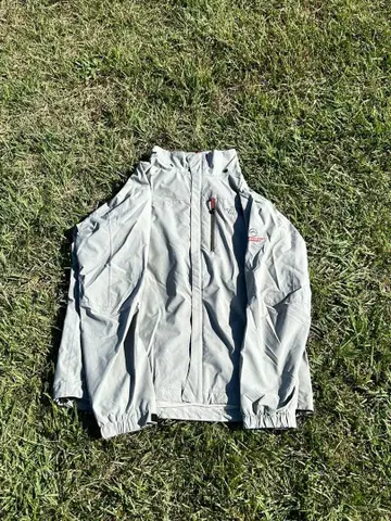 THE NORTH FACE 나일론 자켓 M 그레이 gore-tex