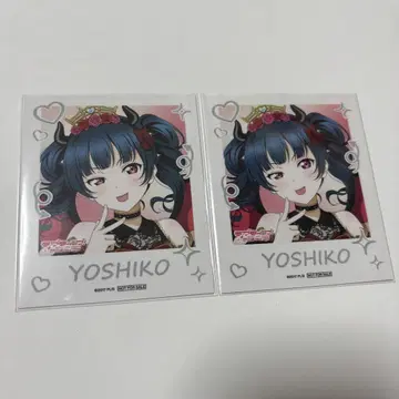 러브 라이브 Aqours 코아쿠마 츠시마 요시코 특전 폴라로이드