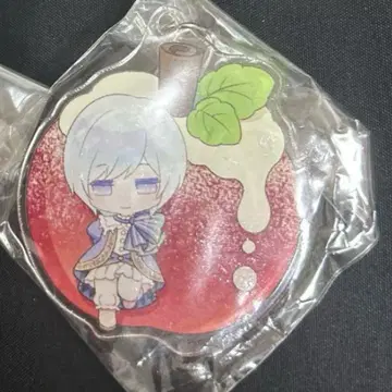 다이쇼 x 대칭 앨리스 복권 다회 B상 아크릴 키링 화이트 스노우