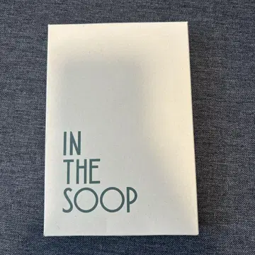 BTS IN THE SOOP 아크릴 프레임