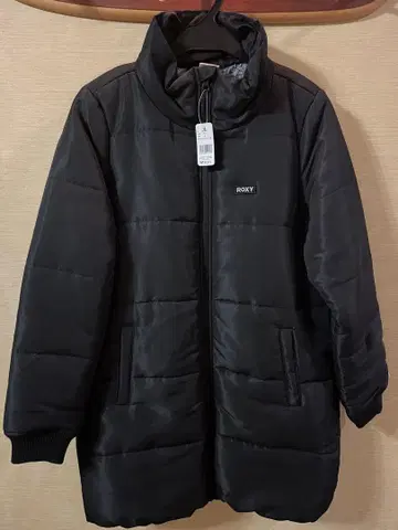 미사용 새상품 록시 여성 다운 아우터