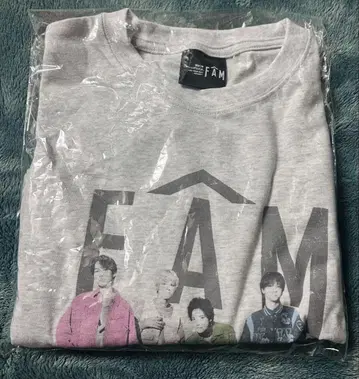 timelesz LIVE TOUR 2025 FAM 투어 굿즈 티셔츠