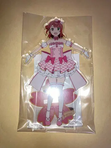 러브 라이브 니지가사키 로프트 팝업 스토어 아크릴 스탠드 우에하라 아유무