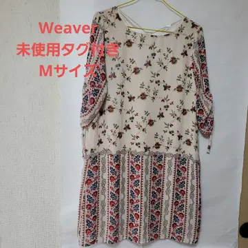 미사용 택 포함 [ 위버 WEAVER ] M 사이즈 원피스