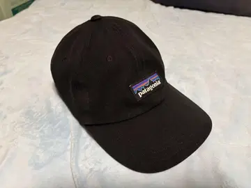 patagonia P-6 라벨 트레디셔널 캡 블랙