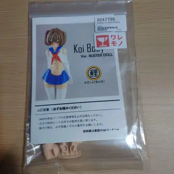 코이인 koi body 메가미 디바이스용 개조 키트