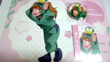 닌타마 란타로 아모카페 산리오 런치 매트 캔뱃지 젠포지 잇사쿠