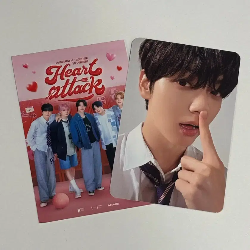 TOMORROW X TOGETHER | 투모로우바이투게더 TXT Heart Attack VR 1st