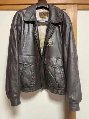 A-2 가죽 자켓 North American Hunting Club