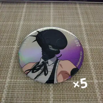 체인소 맨 베이스 야드 도쿄 오로라 캔뱃지 봄