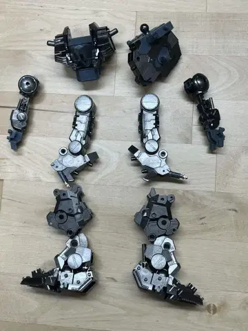 MG 사자비 ver.ka용 합금 프레임