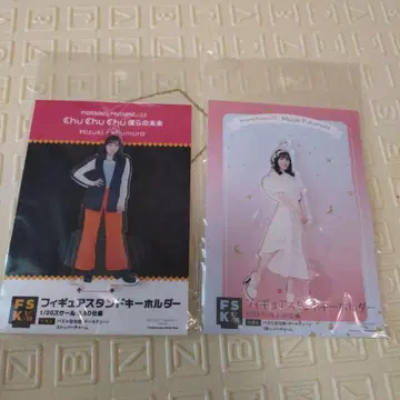 모닝구 무스메 후쿠무라 미즈키 아크릴 스탠드 키링 4