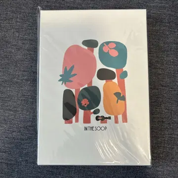 BTS IN THE SOOP PHOTOCARD BOOK