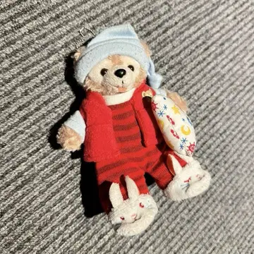 더피 인형 배지 파자마