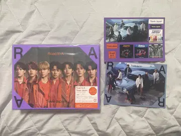TravisJapan Road to A FC 한정판 DVD 파우치 포함