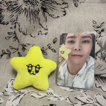 nct127 쟈니 스타피쉬 인형 키링 트레이딩 카드