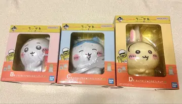 치이카와 (먼작귀) 제일복권 모두 함께 라멘 피규어