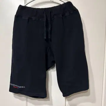 WINDANDSEA 카노코 블랙 숏팬츠