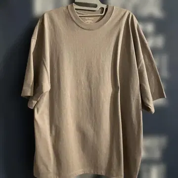URBAN RESEARCH USA 코튼 10.5oz 티셔츠 4개