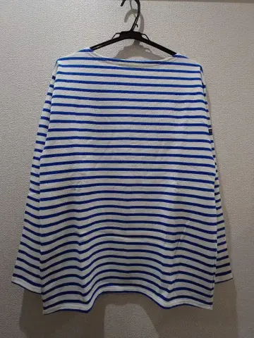 [ 미사용품 ] 세인트 제임스 웨쌍 화이트/블루