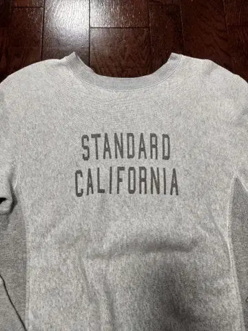 스탠다드 캘리포니아 챔피온 맨투맨 리버스 위브 M