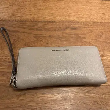 MICHAEL KORS 그레이 장지갑