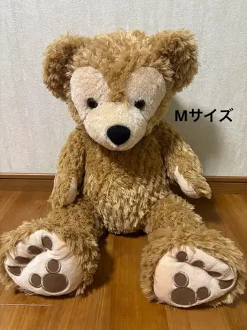 디즈니 리조트 더피 봉제 인형 M 사이즈 (구 L)