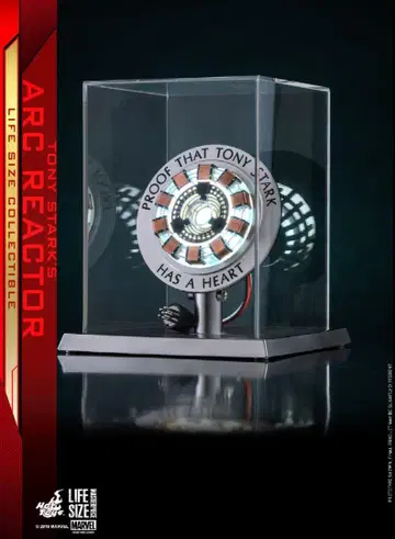 핫토이즈 아이언맨 아크 리액터 미사용 새상품