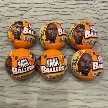 NBA Ballers 피규어 세트 6개 세트