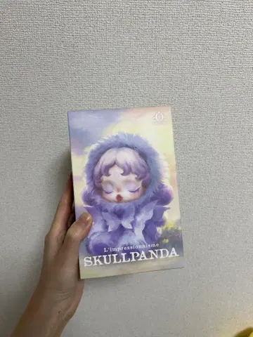 스컬 팬더 l'impressionnisme
