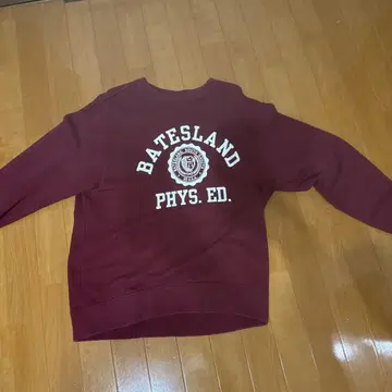 Champion 버건디 트레이닝복 L 사이즈