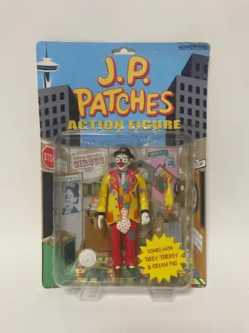 피규어 J.P. Patches 미국제 취미